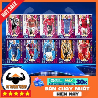 Thẻ cầu thủ huyền thoại 2016/17 thẻ in custom ST STORE CARD