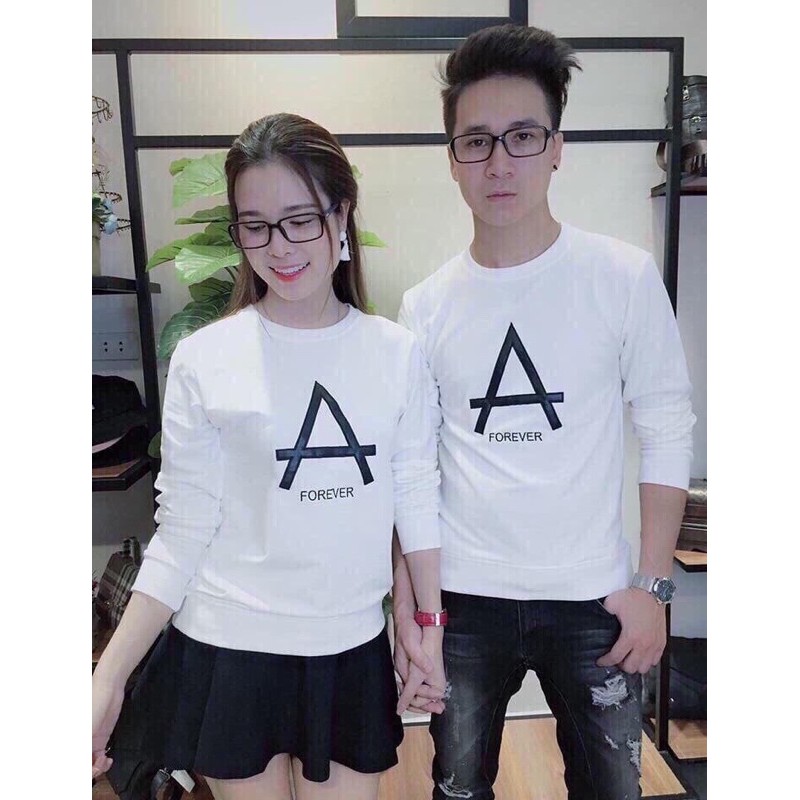 Áo thun tay dài forever (có 2 màu) (có bán lẻ)