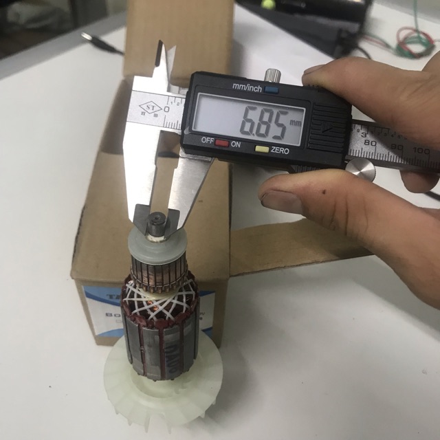 Roto máy khoan 2-26 6 răng