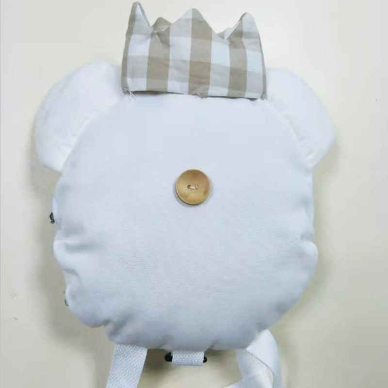 1 Balo Đi Học Mini Chống Thất Lạc Hình Gấu Dễ Thương Cho Bé