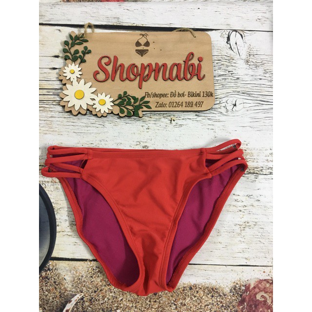 Act cool Quần bơi lẻ cạp thấp màu đỏ Cực cute | BigBuy360 - bigbuy360.vn