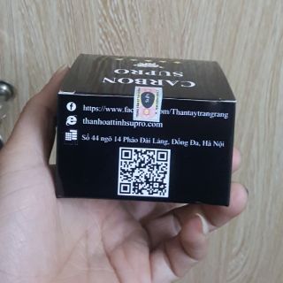 Tẩy trắng răng- bột than hoạt tính Carbon Supro