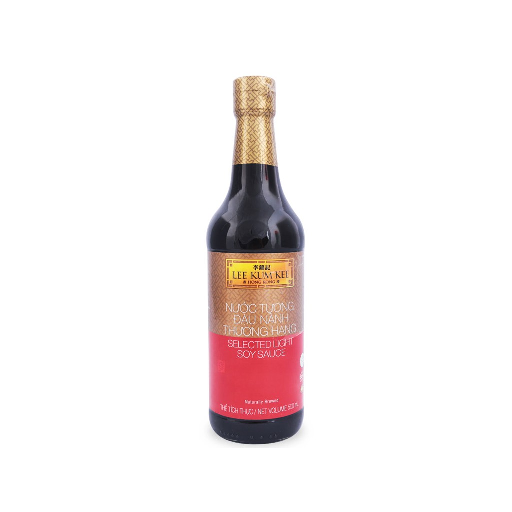 Nước tương đậu nành thượng hạng Lee Kum Kee/ Selected Light Soy Sauce 500ml