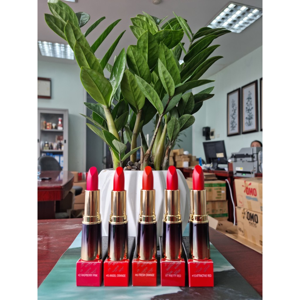 Son lì mềm mượt Tenamyd Smooth Matte Lipstick