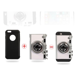 Ốp lưng Amigo Korea Camera iPhone 5.6.6 Plus