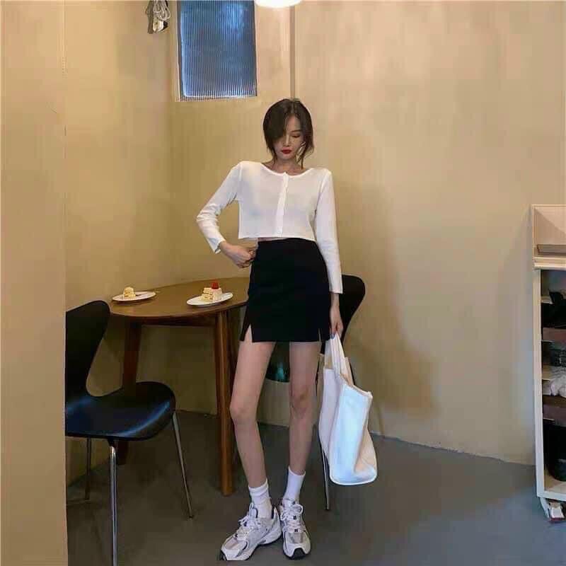 Chân Váy Ngắn Xẻ Hàng Đủ Size | BigBuy360 - bigbuy360.vn