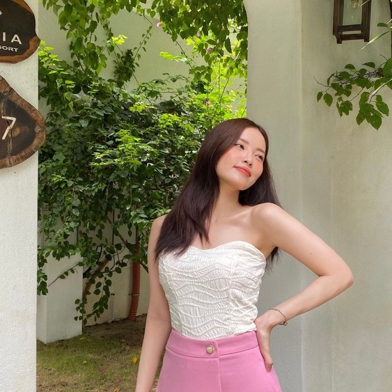 Áo Ống Ren Cách Điệu - EDINI - A1445