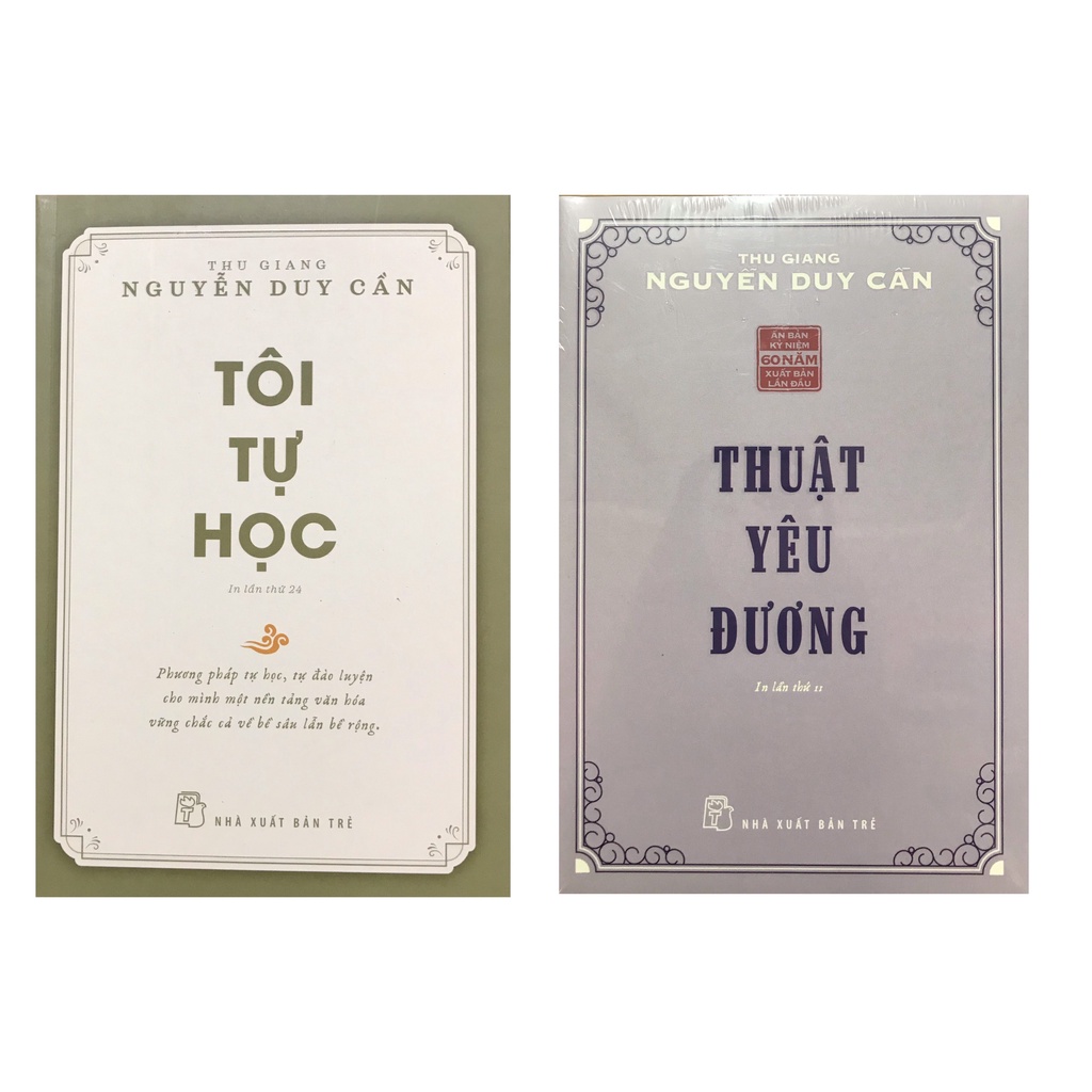 Sách - Combo Tôi tự học + Thuật yêu đương