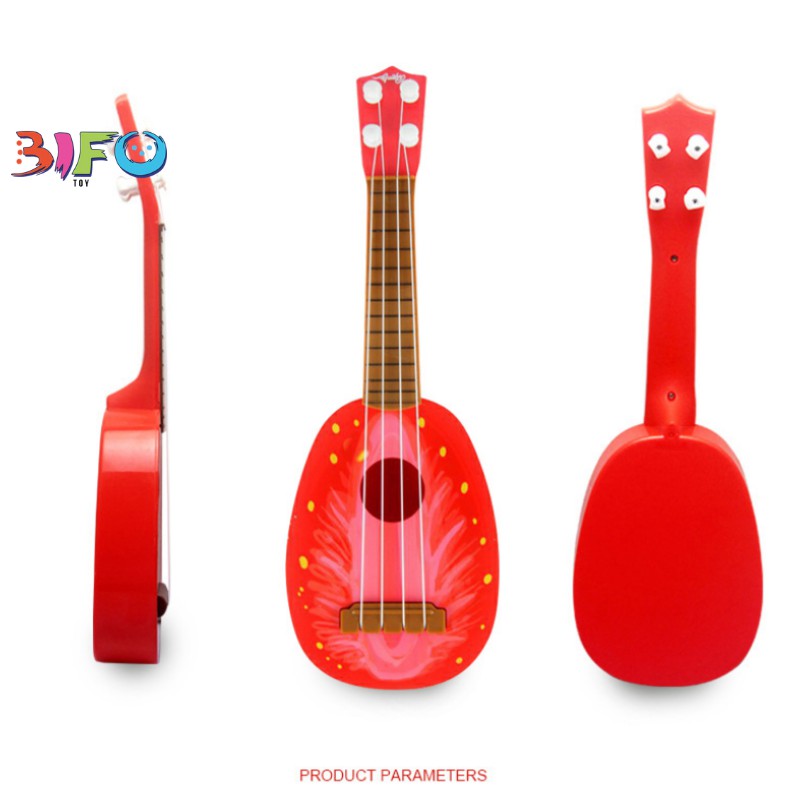 Đàn guitar mini giúp bé phát triển tài năng âm nhạc