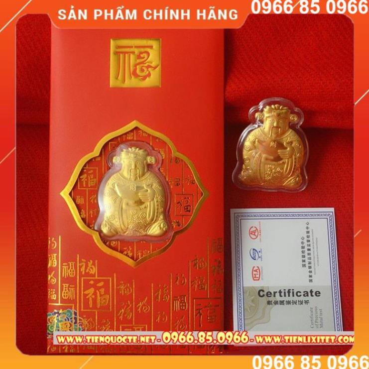 Combo 50 bao lì xì thần tài mẫu bao mới 2022 làm đồ thờ cúng bàn thờ