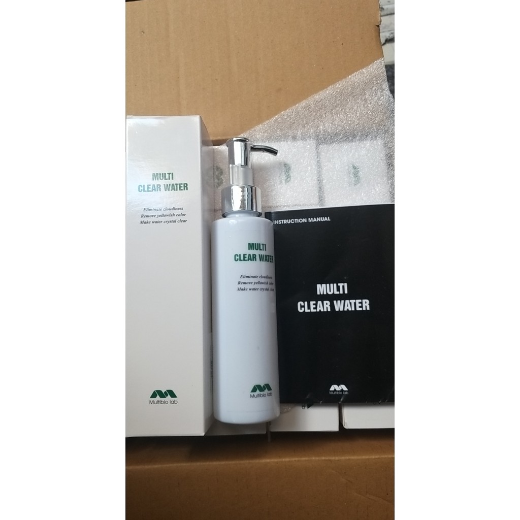 Vi sinh MultiBio và Clear Water  giúp trong nước cho hồ cá cảnh, thủy sinh, VUI LÒNG XEM MÔ TẢ SẢN PHẨM