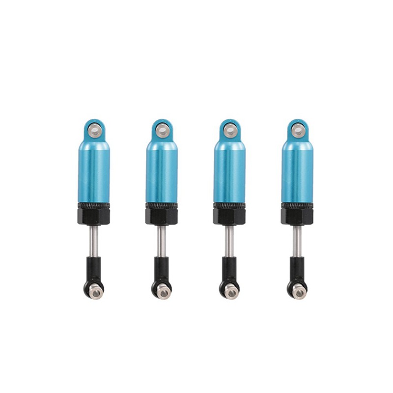 4 Phuộc Giảm Xóc Bằng Hợp Kim Cho Xe Điều Khiển Từ Xa Wpl 1: 16 Henglong C-14 C-24