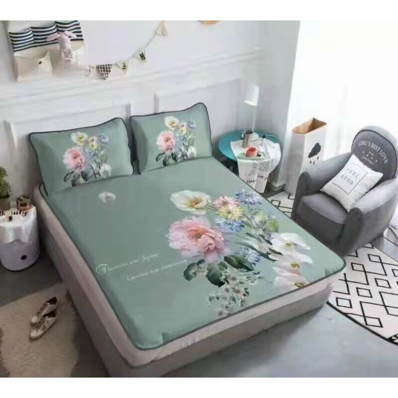 CHIẾU ĐIỀU HOÀ CAO SU NON 💦💦 IN HÌNH 5D SIÊU ĐẸP SIÊU MÁT | BigBuy360 - bigbuy360.vn