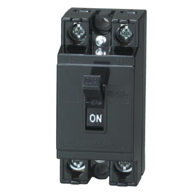 Bộ ngắt mạch an toàn Panasonic  6A-10A-15A-20A-30A-40A