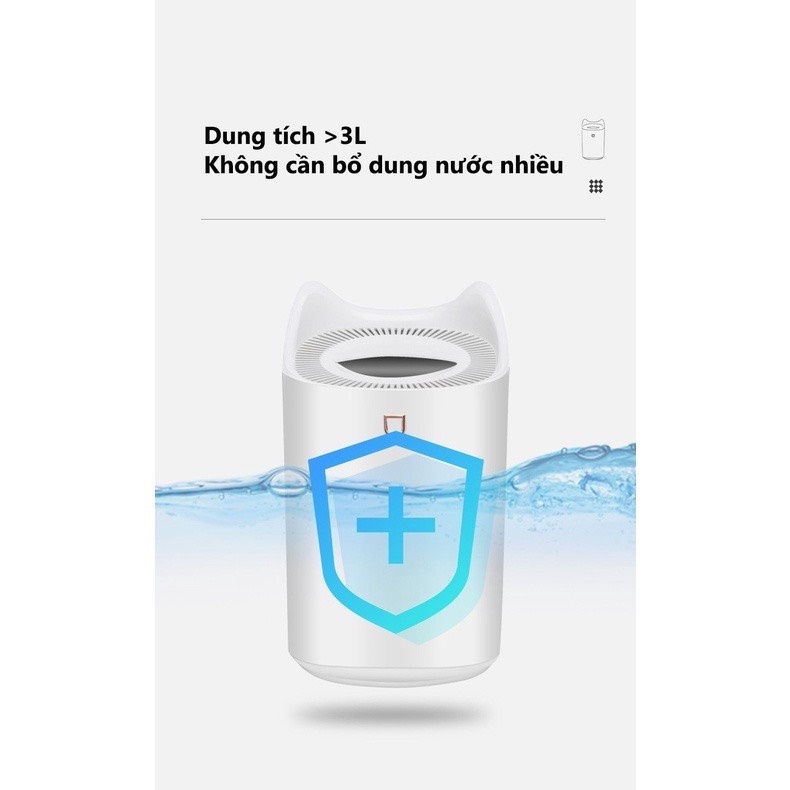 Máy Phun Sương Tạo Ẩm ENCOVINA EV400 ~ EV450 Hàng Chính Hãng - Bảo Hành 1 Năm