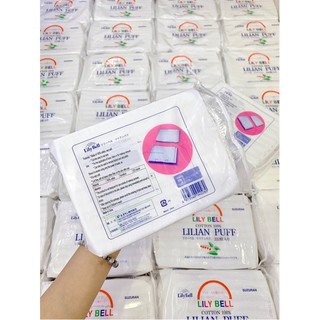 Bông Tẩy Trang LiLy Bell 222 miếng