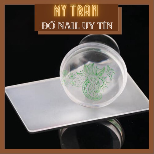 Con dấu in móng tay , đầu in nail