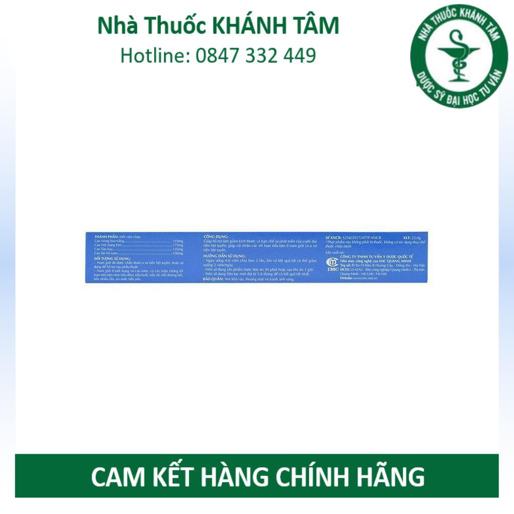 ! [COMBO] 7 hộp Vương Bảo 20 viên (đã cào tem) - Phì đại tuyến tiền liệt ! !