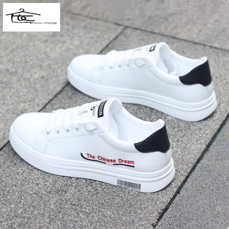 Giày Thể Thao Vải Canvas Thoáng Khí Khử Mùi Phong Cách Hàn Quốc Cho Nam