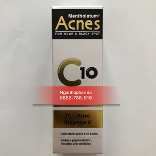 🔥🔥🔥 Acnes C10 - dung dịch làm mờ sẹo và vết thâm 15ml