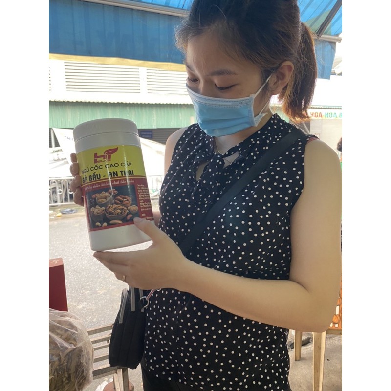 ngũ cốc bầu cao cấp