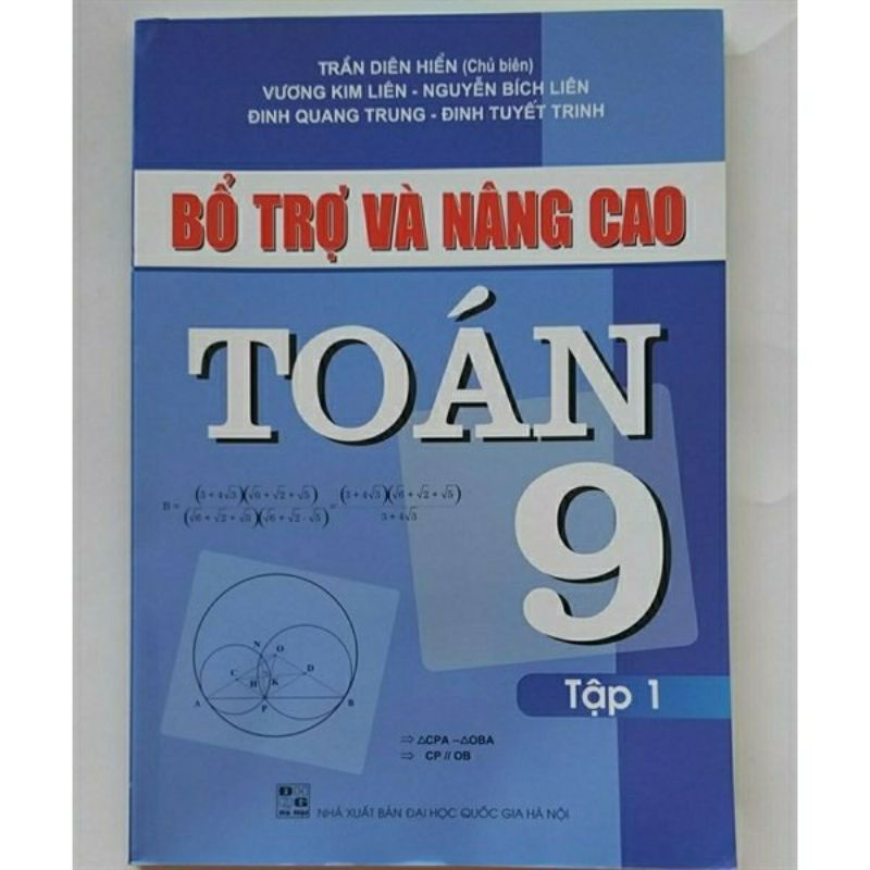 Sách.__.Bổ Trợ Và Nâng Cao Toán 9 - Tập 1