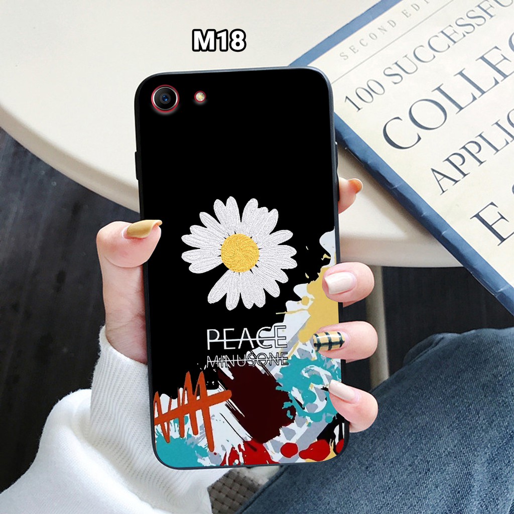 [FREESHIP ĐƠN TỪ 50K] CÓ SẴN - Ốp lưng OPPO A57/ F3 LITE - A59/ F1S - F3 - F3 PLUS in hình Hoa Cúc G-Dragon Peaceminuson