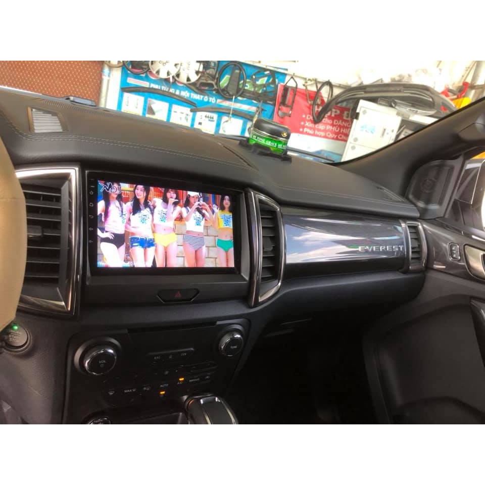 Màn Hình Android 9 inch Cho Xe RANGER/ EVEREST 2020 - Đầu DVD Android Kèm Mặt Dưỡng Giắc Zin Canbus Cho FORD RANGER