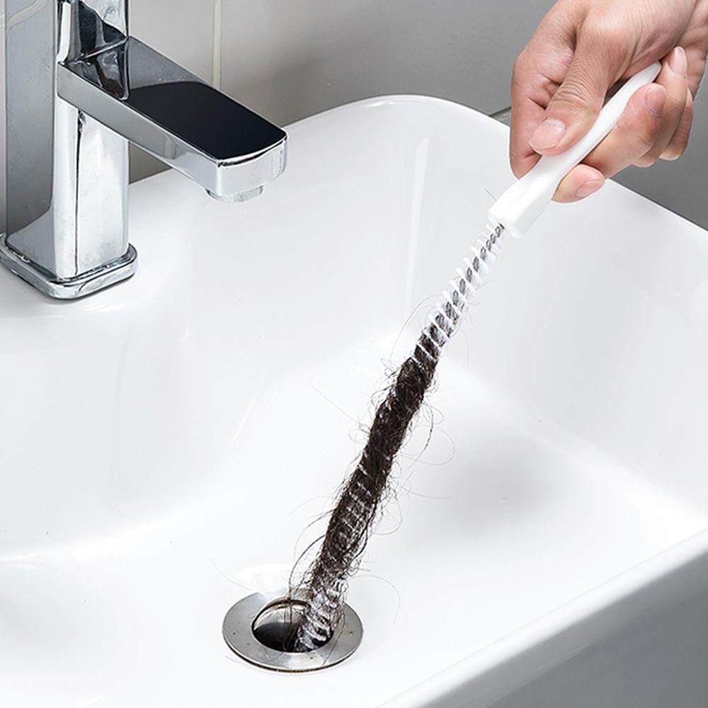 Bàn Chải Làm Sạch Cống Thoát Nước Bồn Rửa 45CM