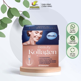 Colagen Đức Kollagen Beauty Mivolis 20 ống - nội địa Đức - PH061