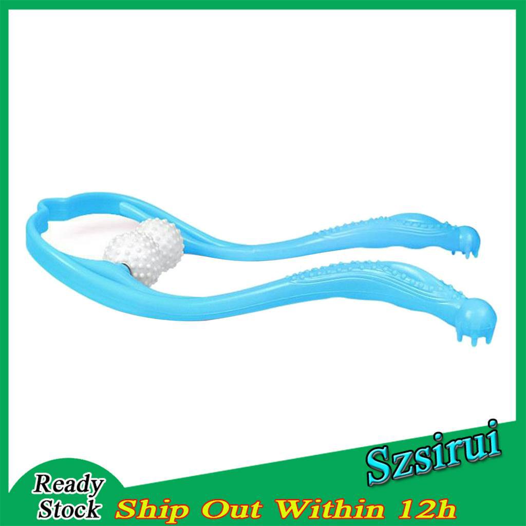 Dụng Cụ Mát Xa Cổ Cầm Tay Hình Chữ U Giảm Căng Thẳng Chống Trượt