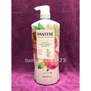 Dầu gội pantene essential botanicals - hương chanh dây và chiết xuất bơ cacao 1.13l