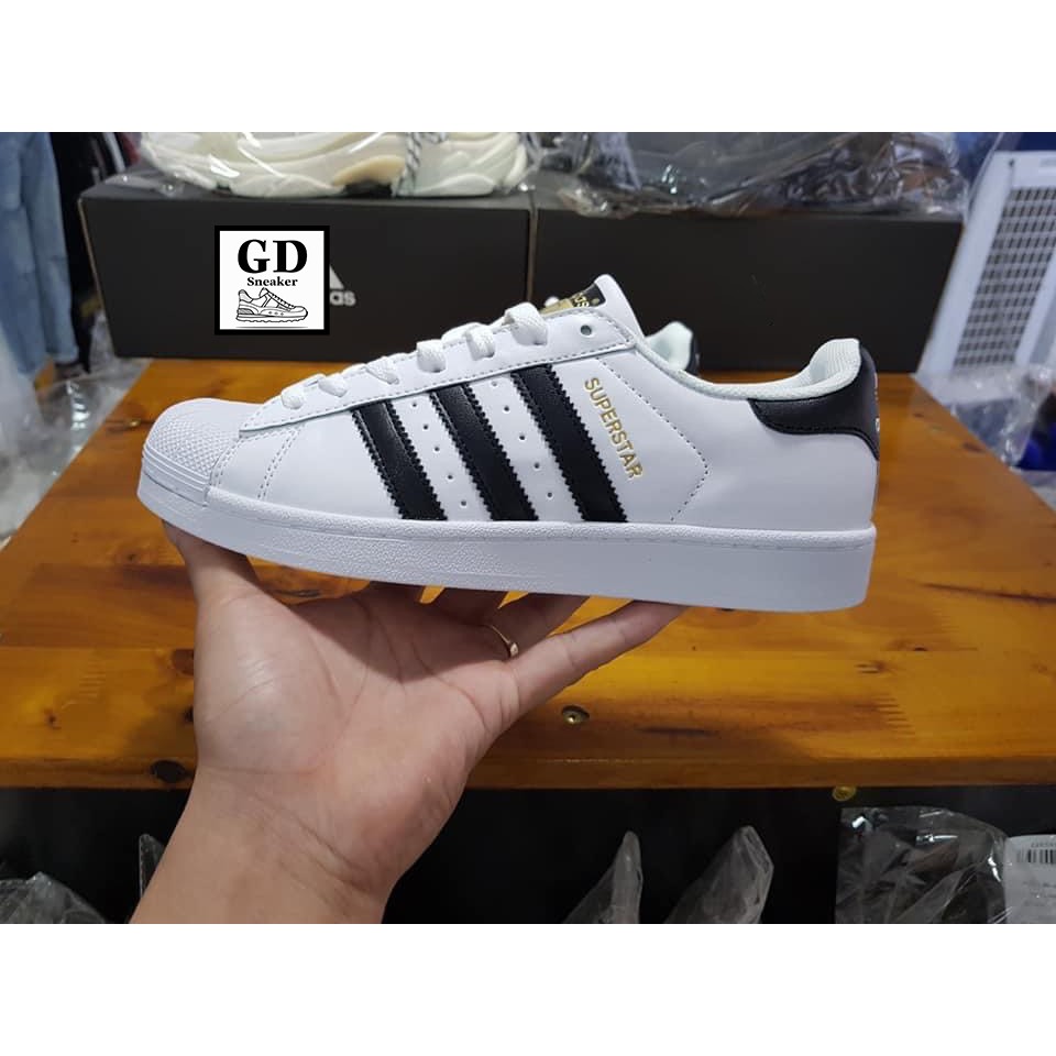 Giày thể thao superstar Bản SlÊU CẤP [ tem vàng ] full box - GD sneaker