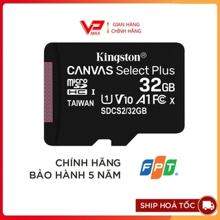 Mua Thẻ nhớ 32GB Kingston micro SDHC Canvas Select Plus tốc độ cao 100MB/s
