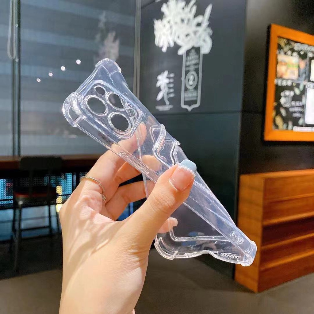 Ốp lưng trong có ngăn đựng thẻ - chống sốc cho iphone 13/13pro/13promax/14/15/pro/plus/promax