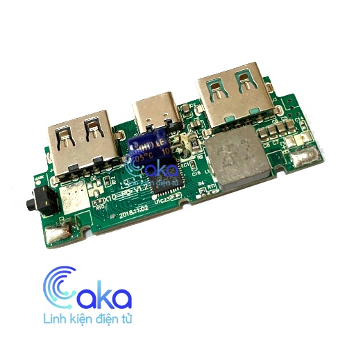 Mạch Sạc Dự Phòng 18W Sạc Nhanh QC3.0 18W IC IP5328P giá tốt