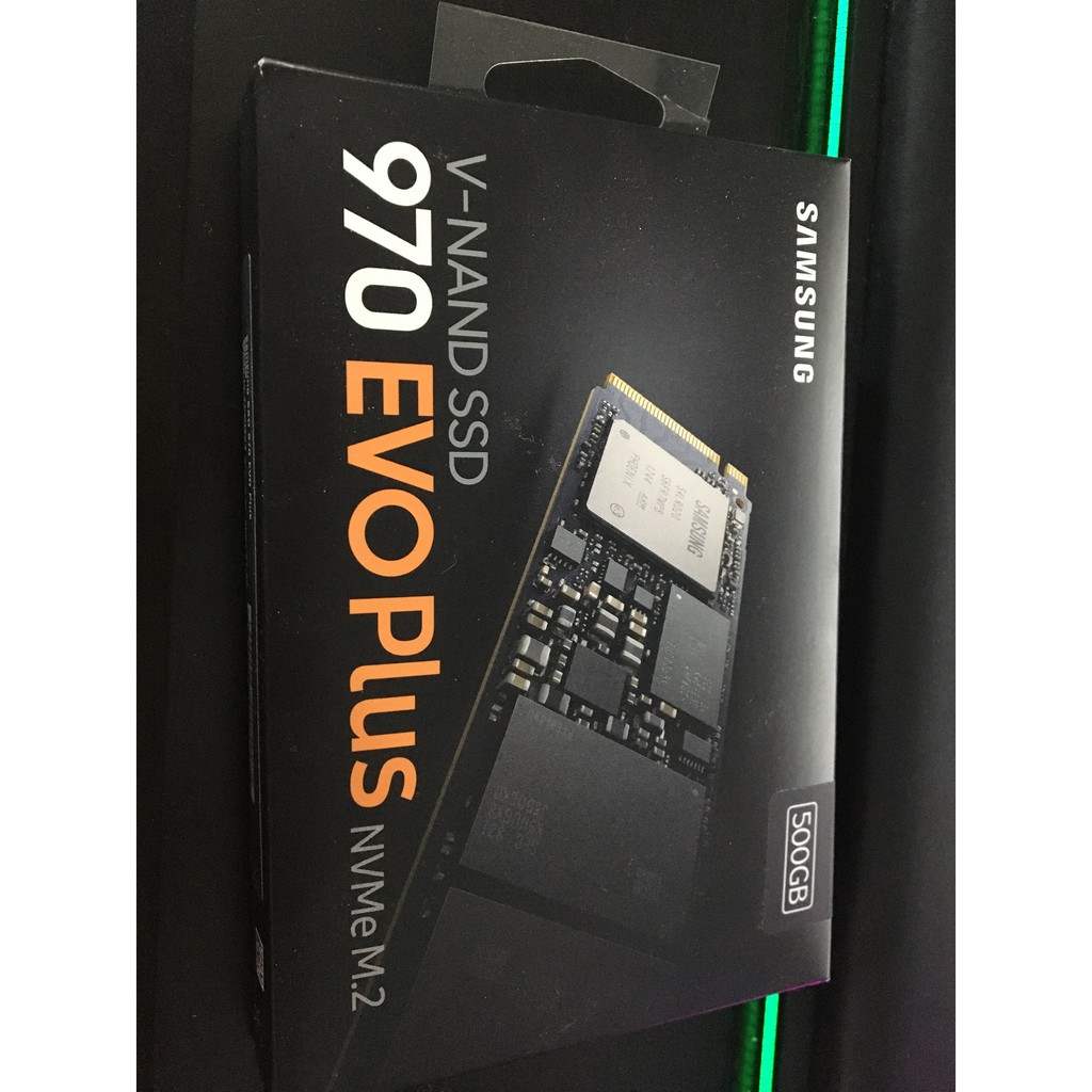 Ổ cứng 500Gb SSD Samsung 970 EVO Plus Newseal 100%