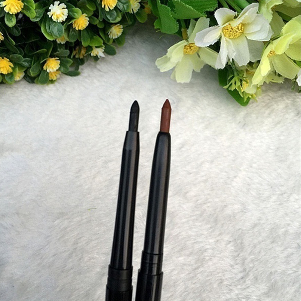 Bút kẻ mắt màu đen/nâu dạng xoay tự động chống thấm nước không gây chóng mặt | BigBuy360 - bigbuy360.vn