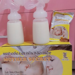 ngũ cốc siêu kích sữa Lạc Lạc