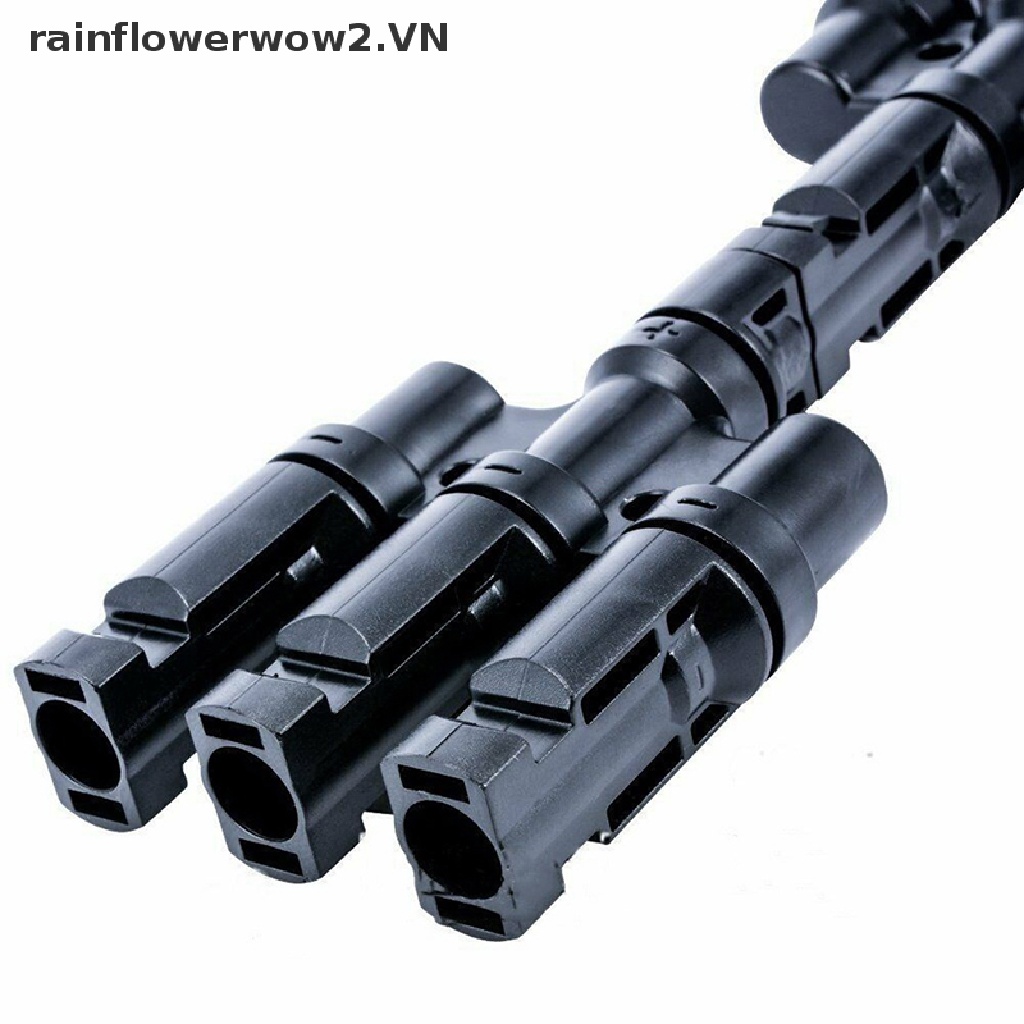 1 Cặp Cáp Nối Chữ Y MC4 Chuyên Dụng Cho Tấm Pin Năng Lượng Mặt Trời