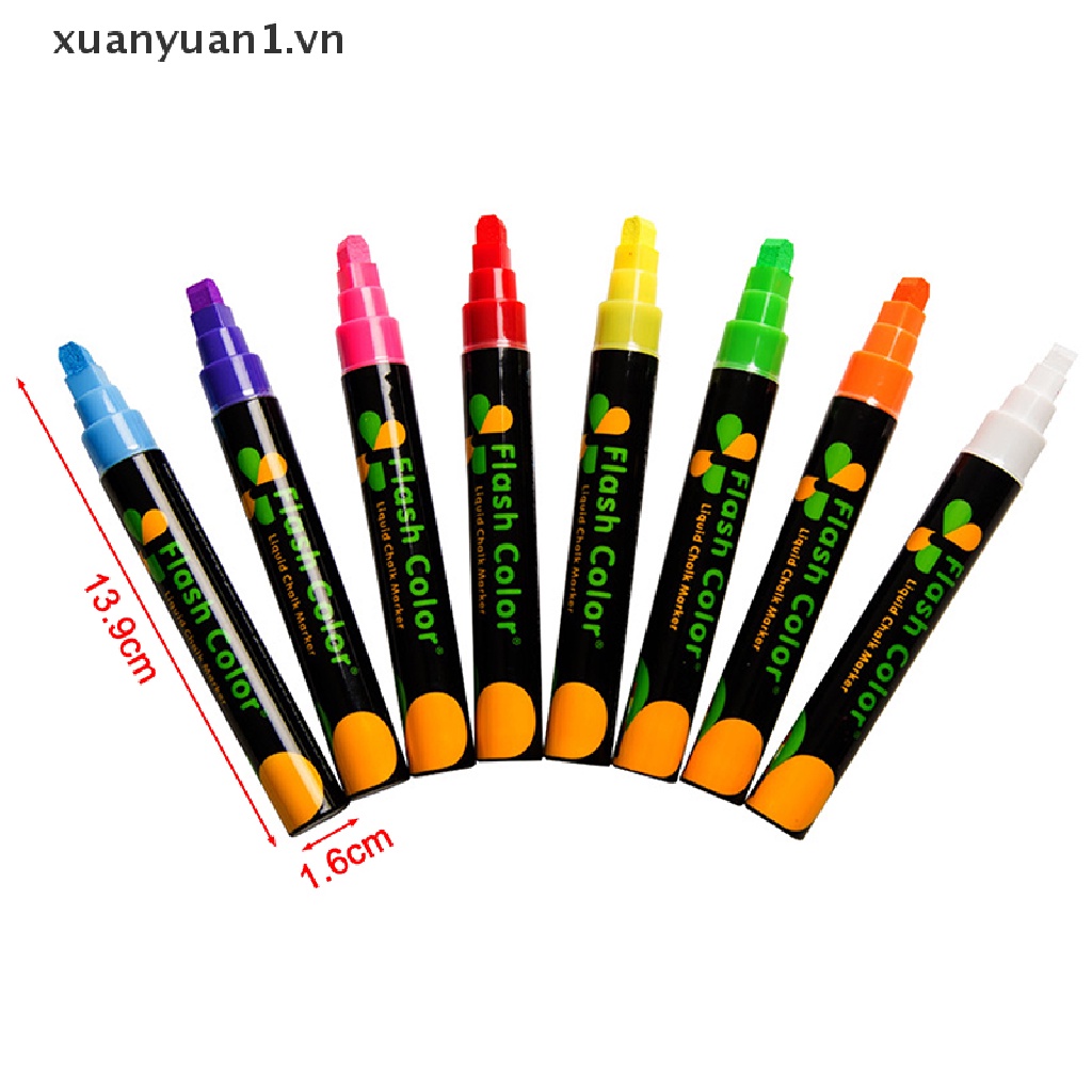 Bút lông viết bảng dạ quang có thể xóa được tiện lợi