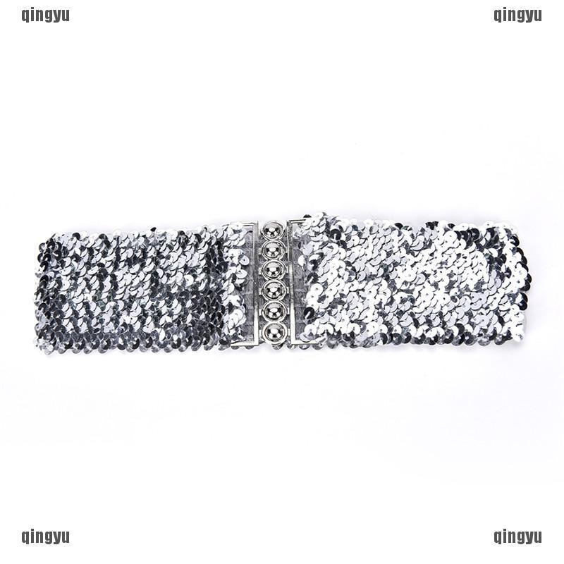 Thắt Lưng Co Dãn Đính Đinh Tán Thời Trang Cho Nữ