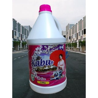 Nước giặt kabu hương vanila 3,6 lít