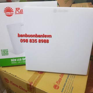 ĐÈN ỐP TRẦN TRÀN VIỀN 24W RẠNG ĐÔNG IP54 CHỐNG BỤI VÀ NƯỚC DLN12L30X30/ 24W