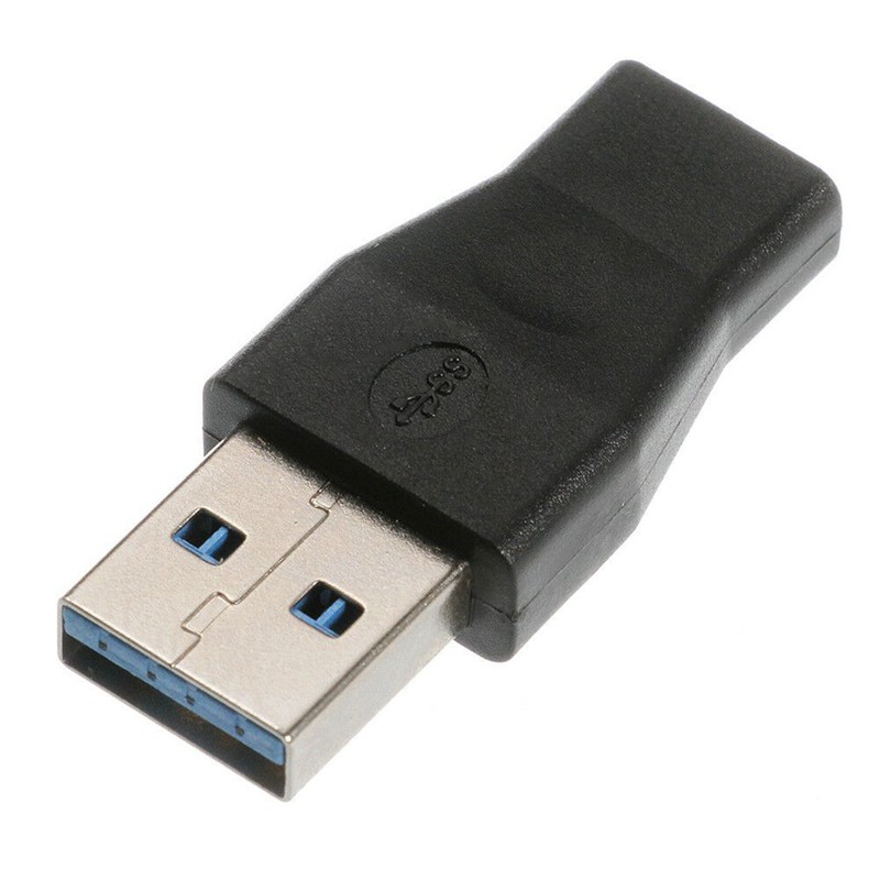 3PCS High Speed USB 3.1 Type C Female to USB 3.0 Type-A Male Adapter Converter Support PC Charging