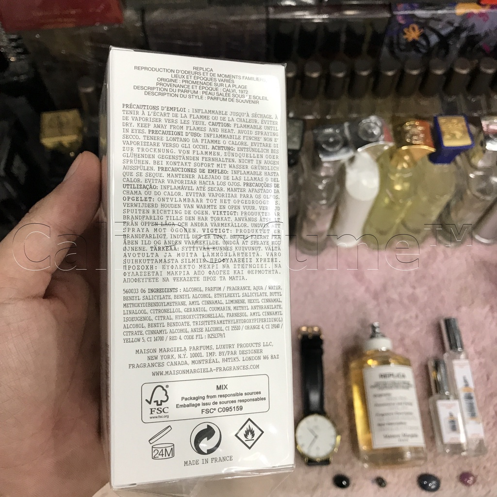 Nước Hoa Nữ Replica Beach Walk