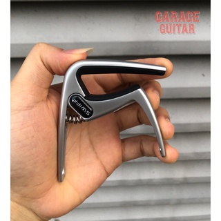 Kẹp capo siêu chắc dùng đàn guitar acoustic SWIFF cao cấp bằng kim loại đúc nguyên khối - Garage Guitar