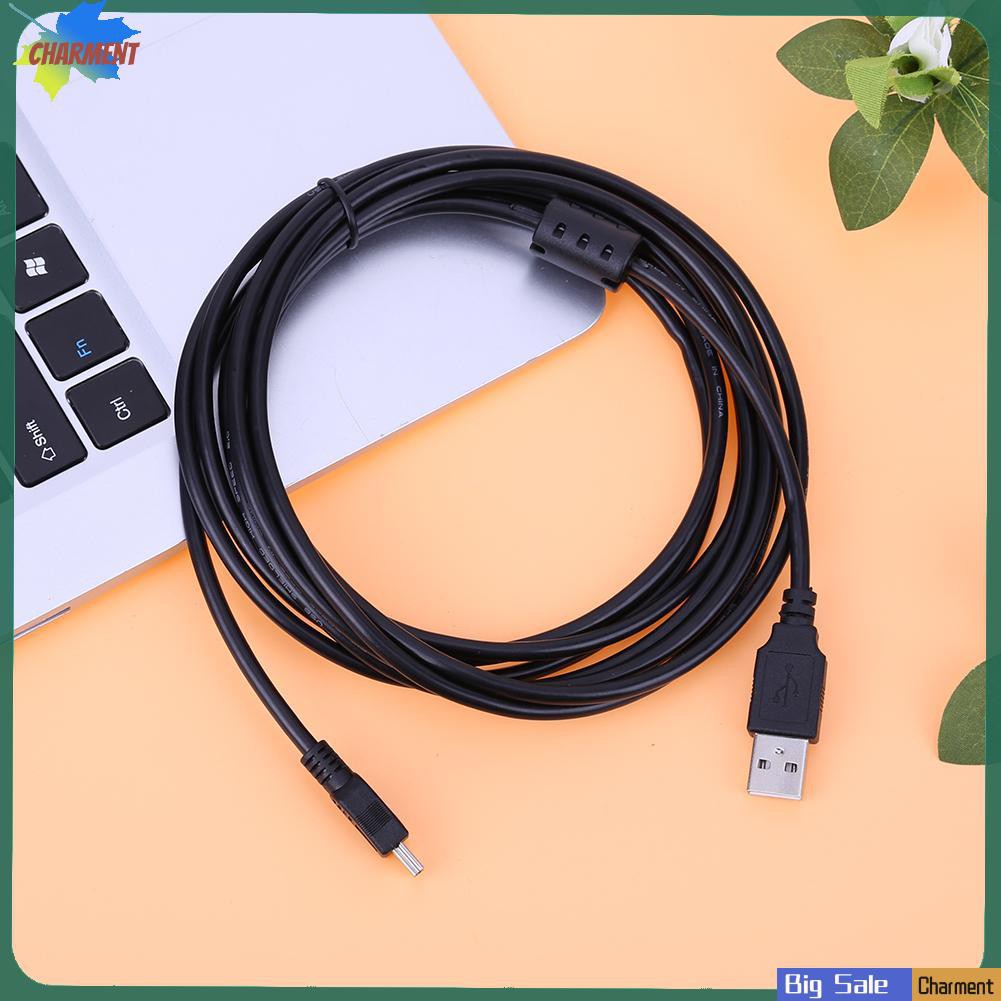 Cáp Chuyển Đổi Dữ Liệu 3m Usb 2.0 A Đầu Đực Sang Mini B 5pin Pc M / M Cho Máy Mp3