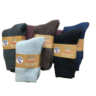[Bán sỉ]
 [100% Ảnh Thật] Set 5 đôi Tất nam, tất nữ cao cổ lót lông cừu cao cấp siêu dày