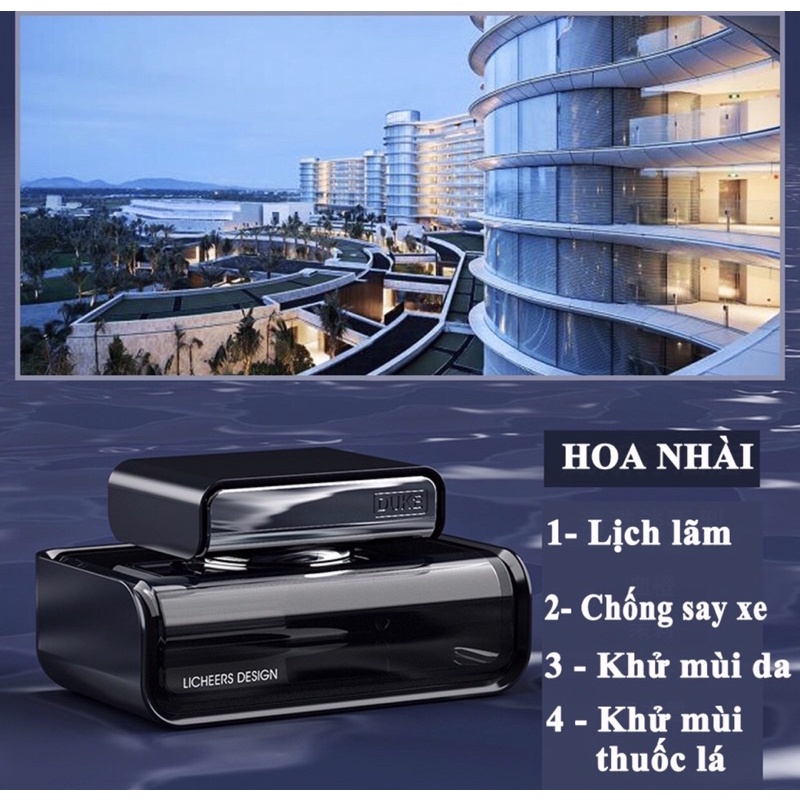 Nước Hoa Ô Tô Xe Hơi chính hãng☘️Duke Thơm Mát Sang Trọng